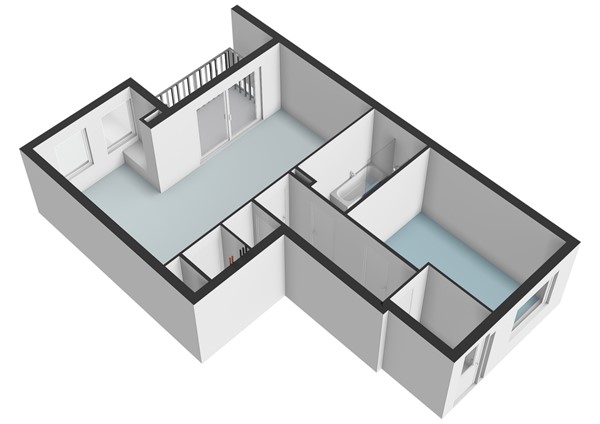 Floor plan - Ten Katestraat 93, 1053 CC Amsterdam 